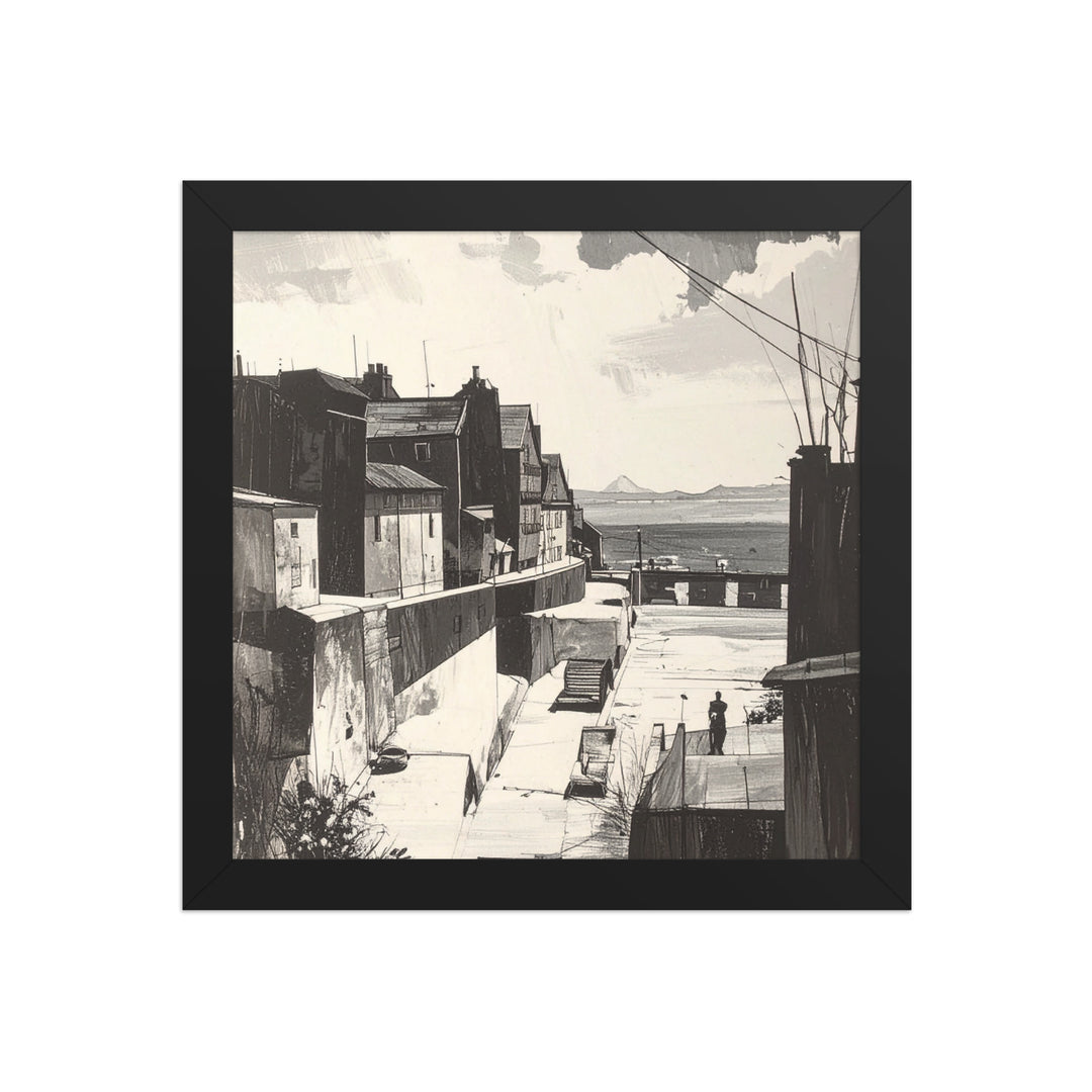 coastal wall art print