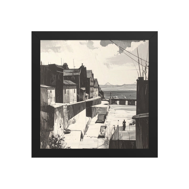 coastal wall art print
