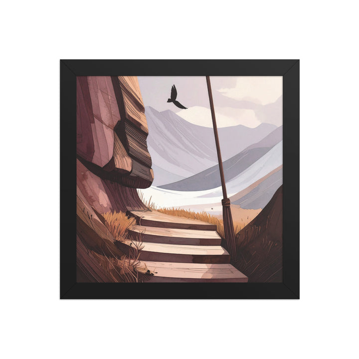 landscape wall art decor