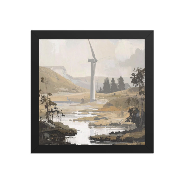 river landscape print