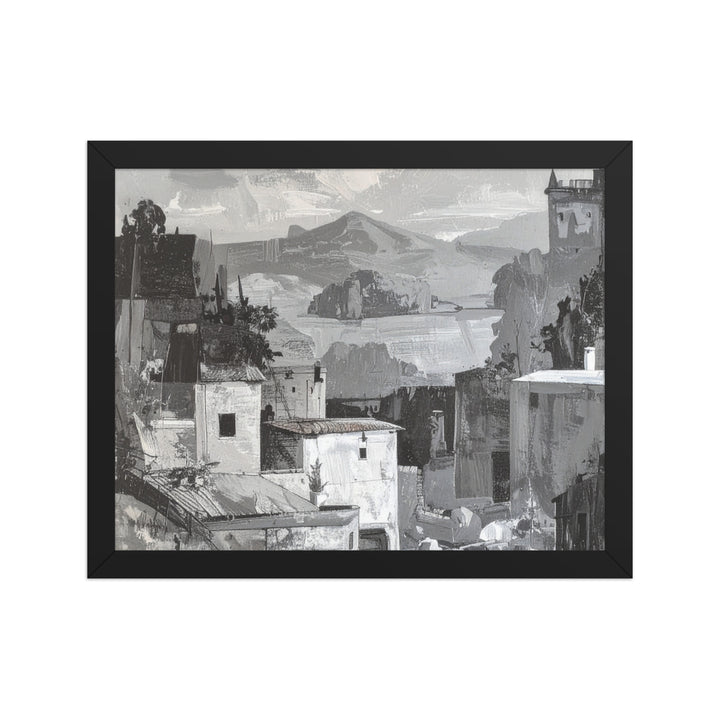 mountain landscape print