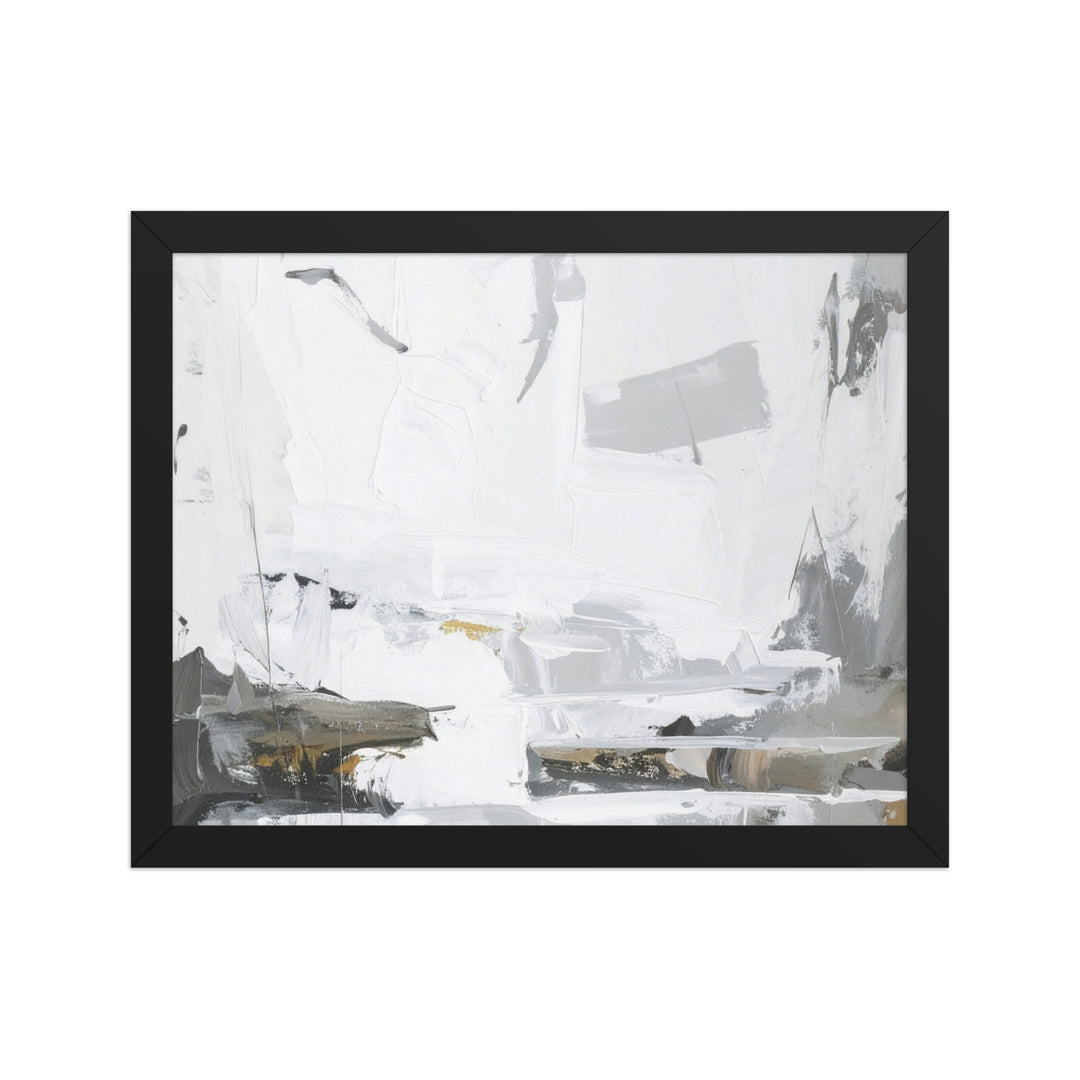 modern abstract wall art neutral tones