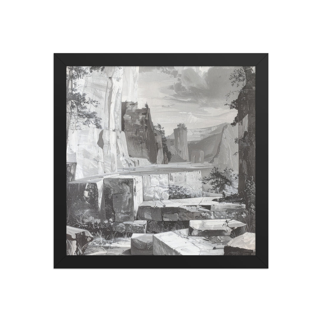modern black and white wall decor