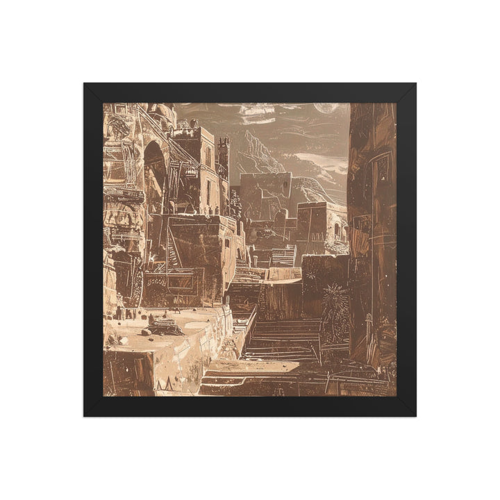 old town print