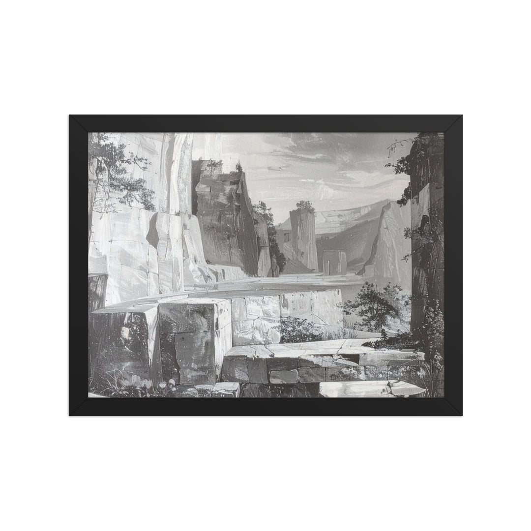 black and white wall art