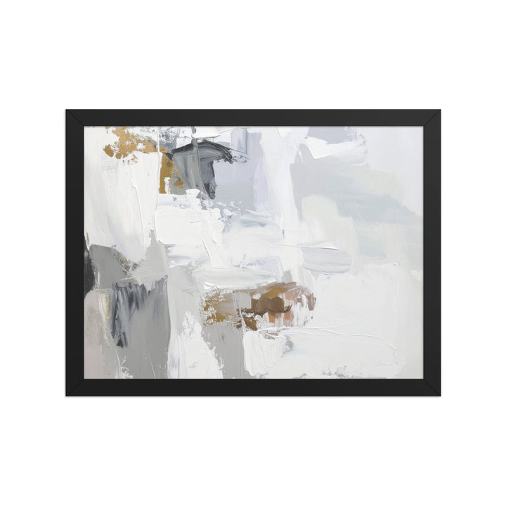 framed abstract wall art
