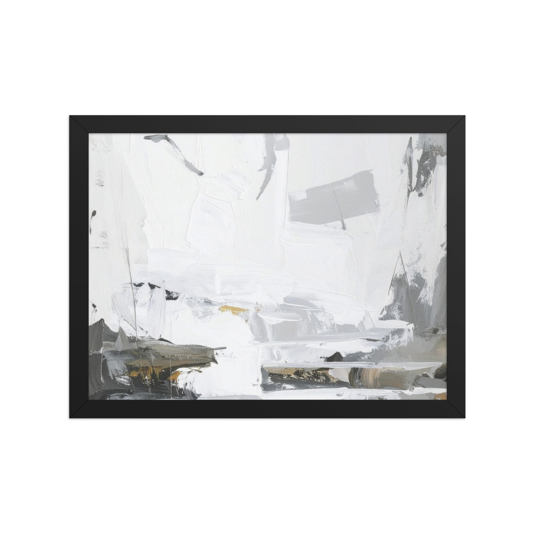 neutral abstract wall art