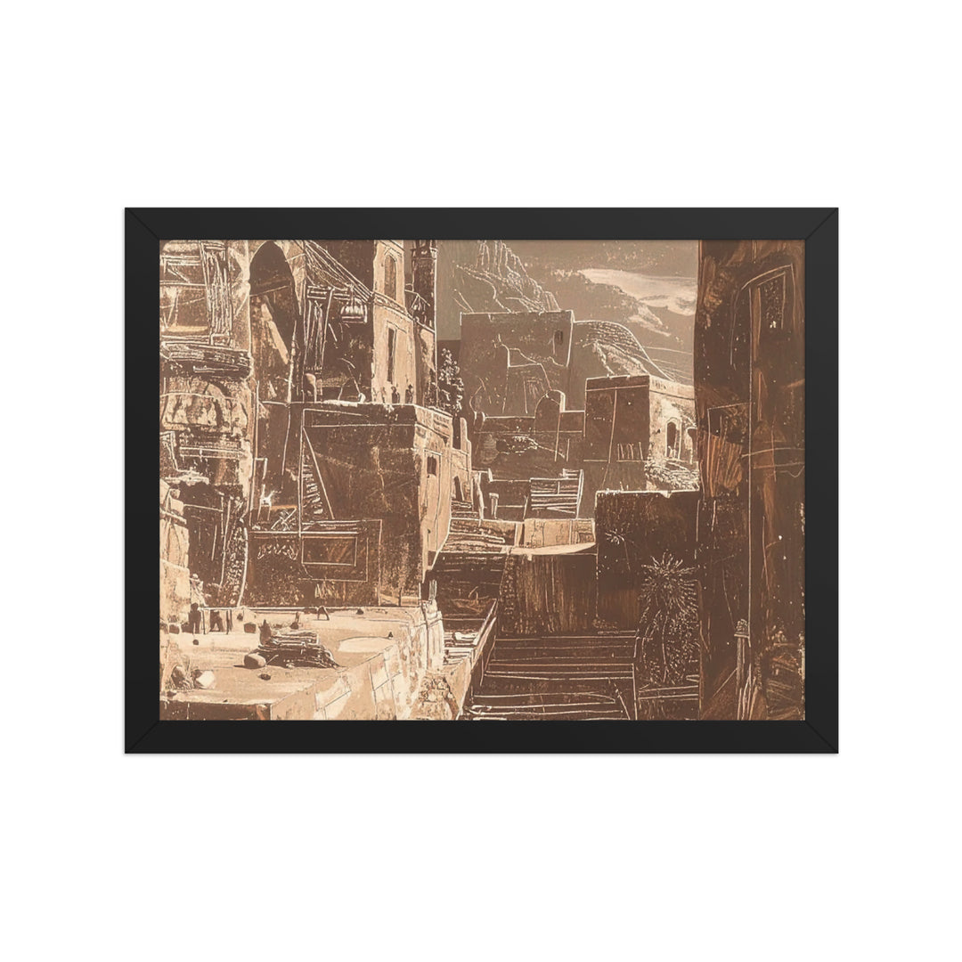 architectural wall art