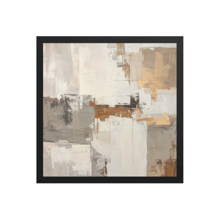modern abstract neutral artwork for home decor