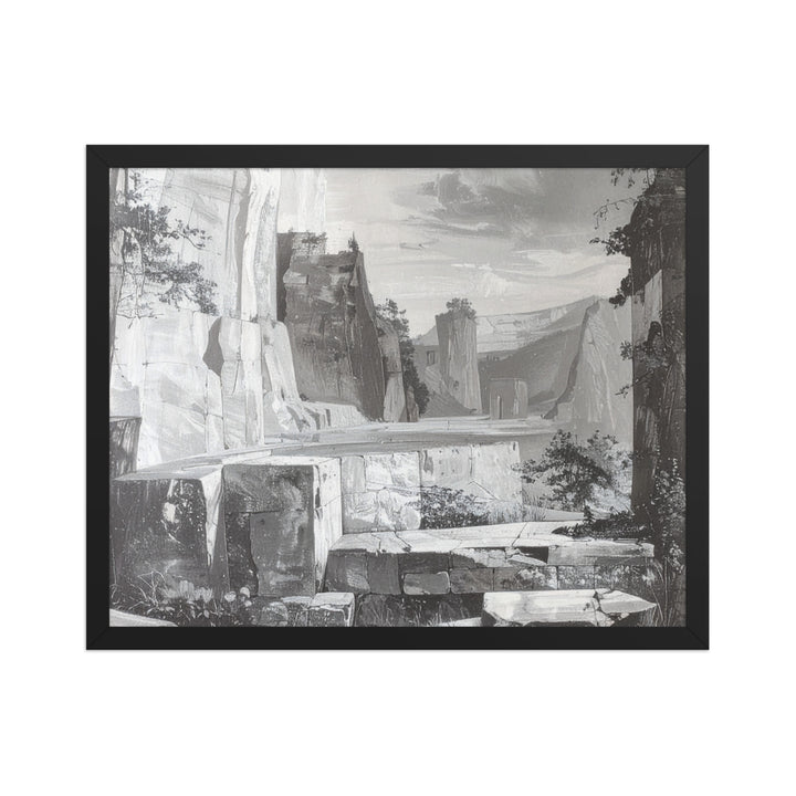 monochrome wall art