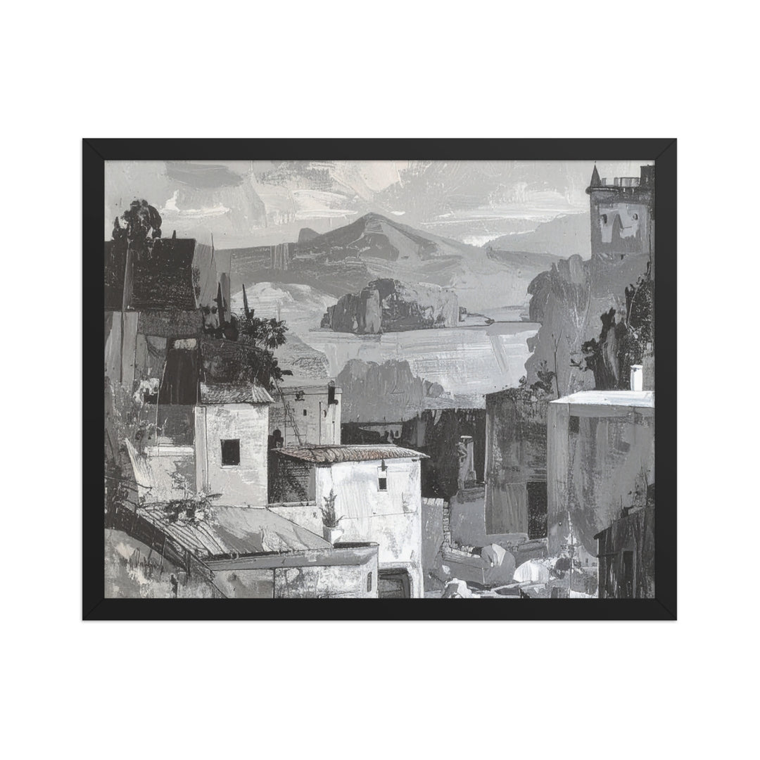 framed wall art