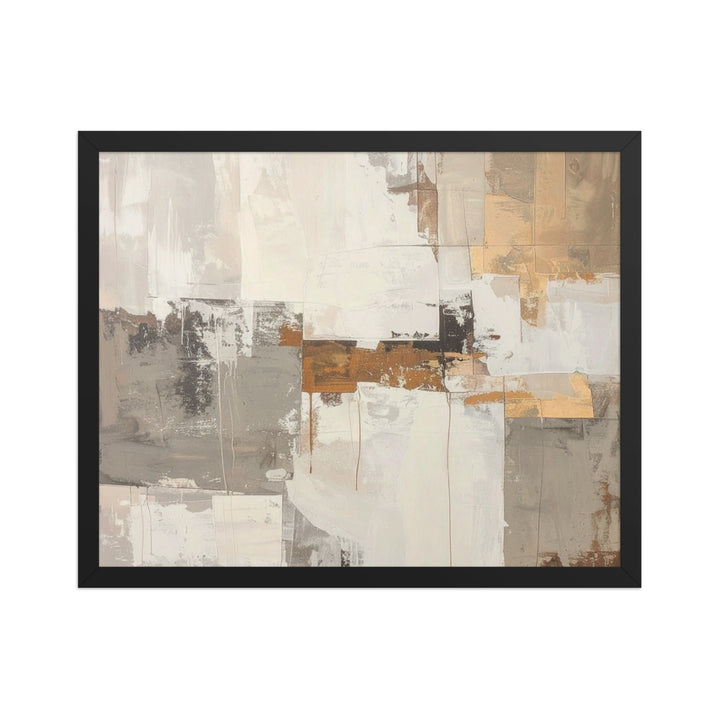 warm tone neutral wall art for minimalist interiors