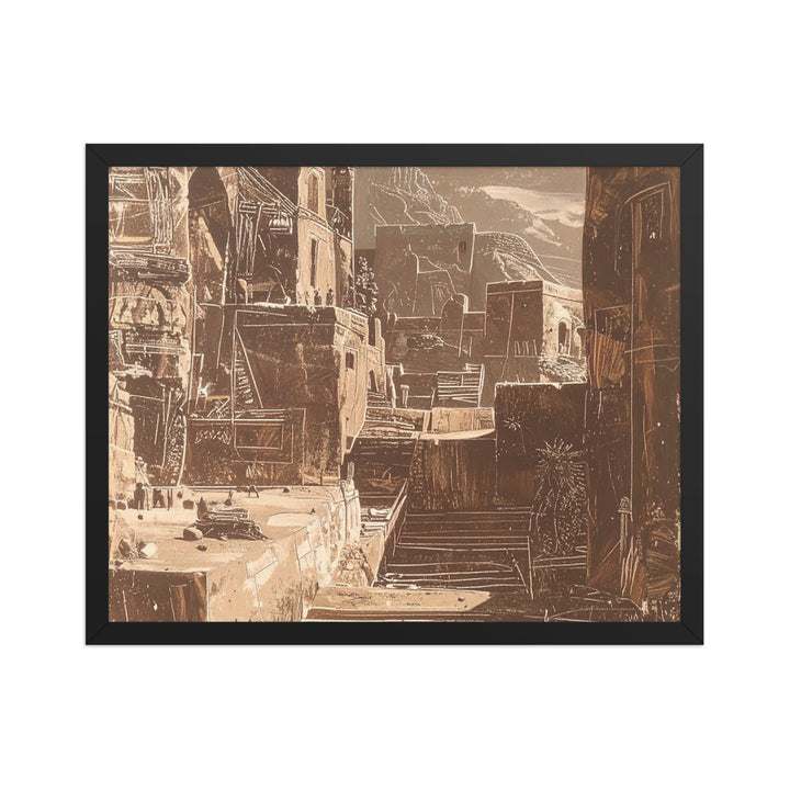 landscape wall print