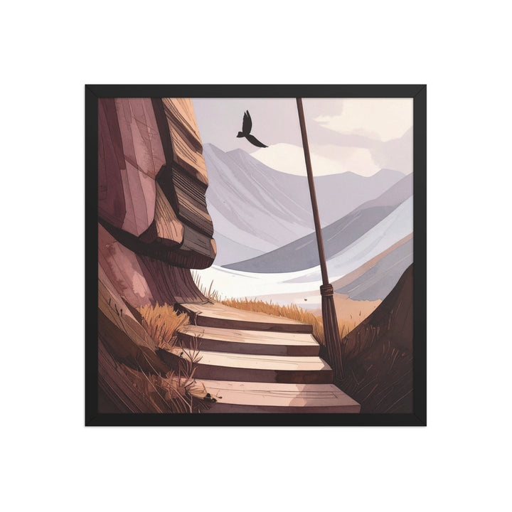 nature wall art print
