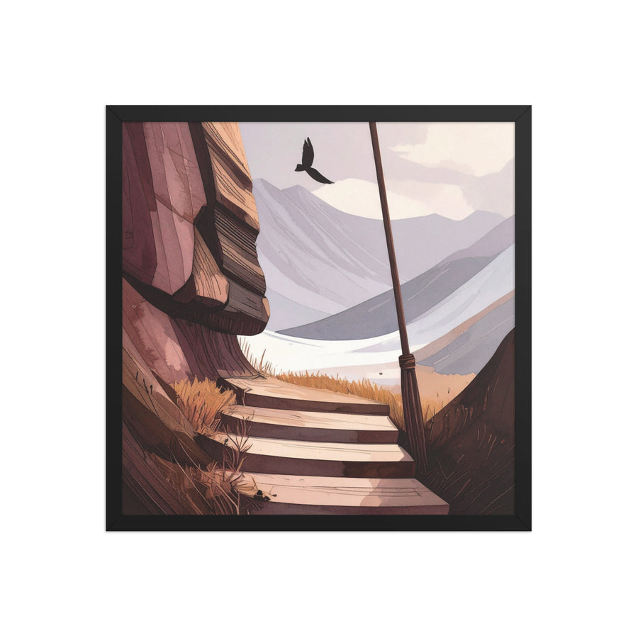 nature wall art print