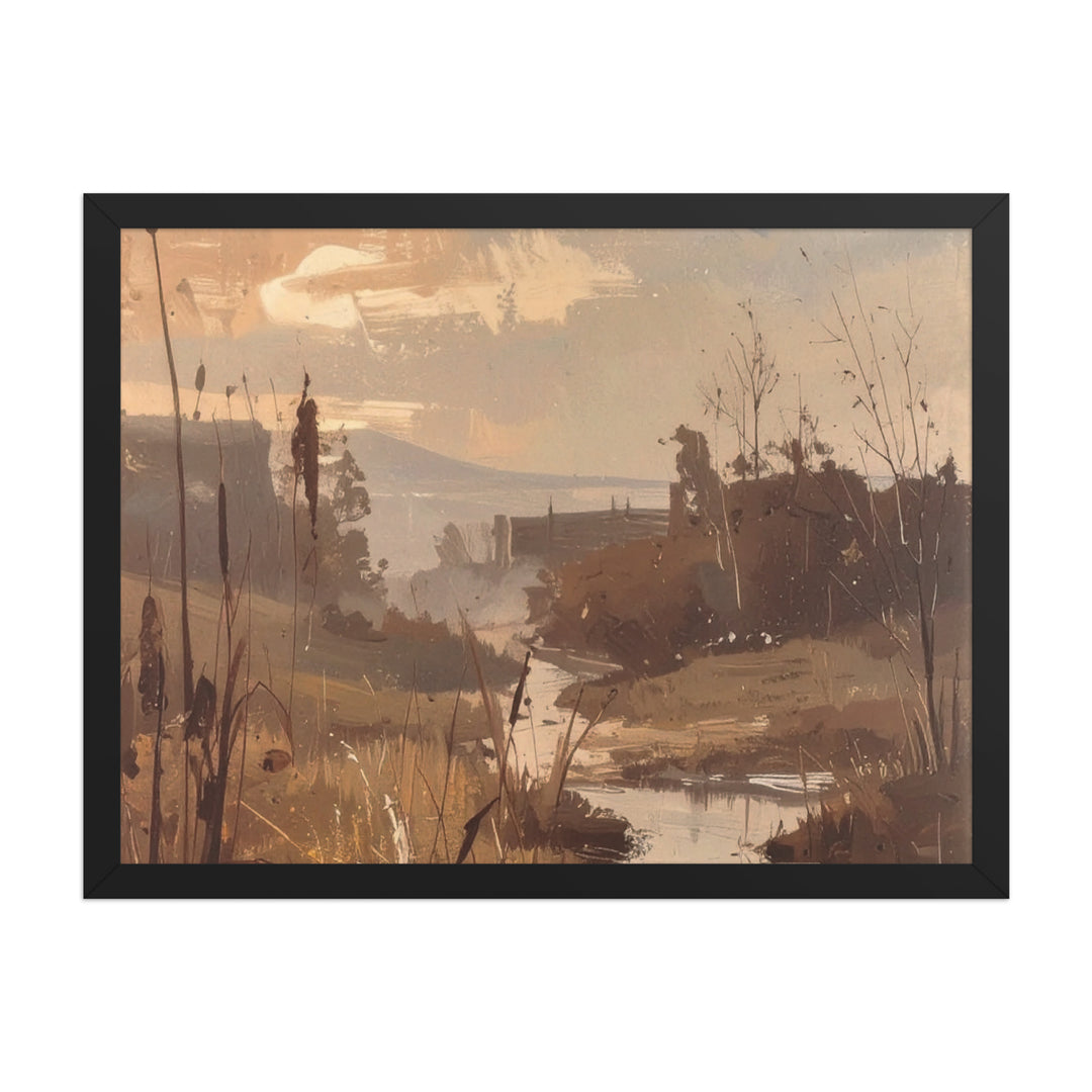 nature landscape wall decor