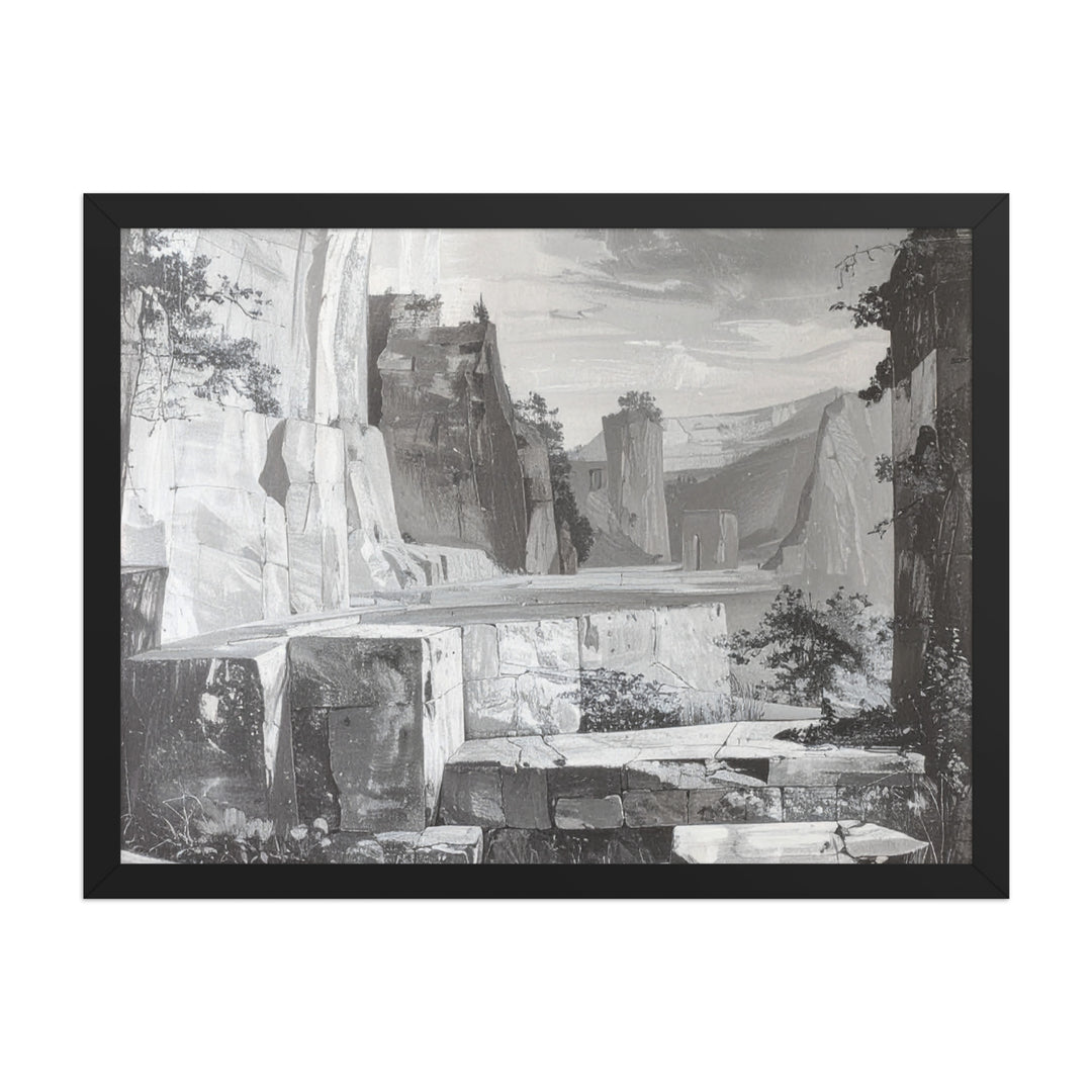 rock formation art
