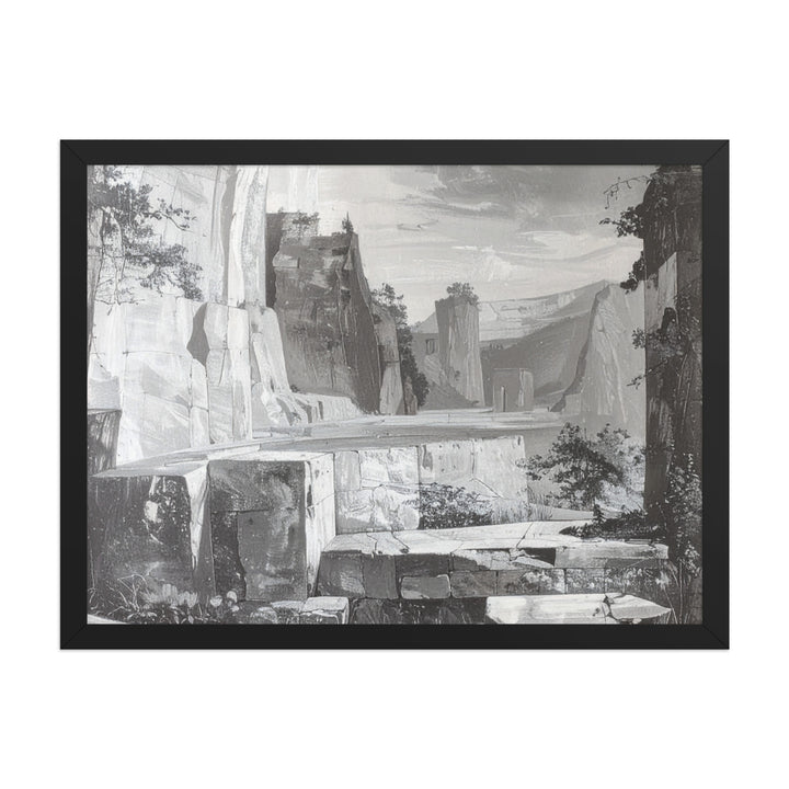 rock formation art