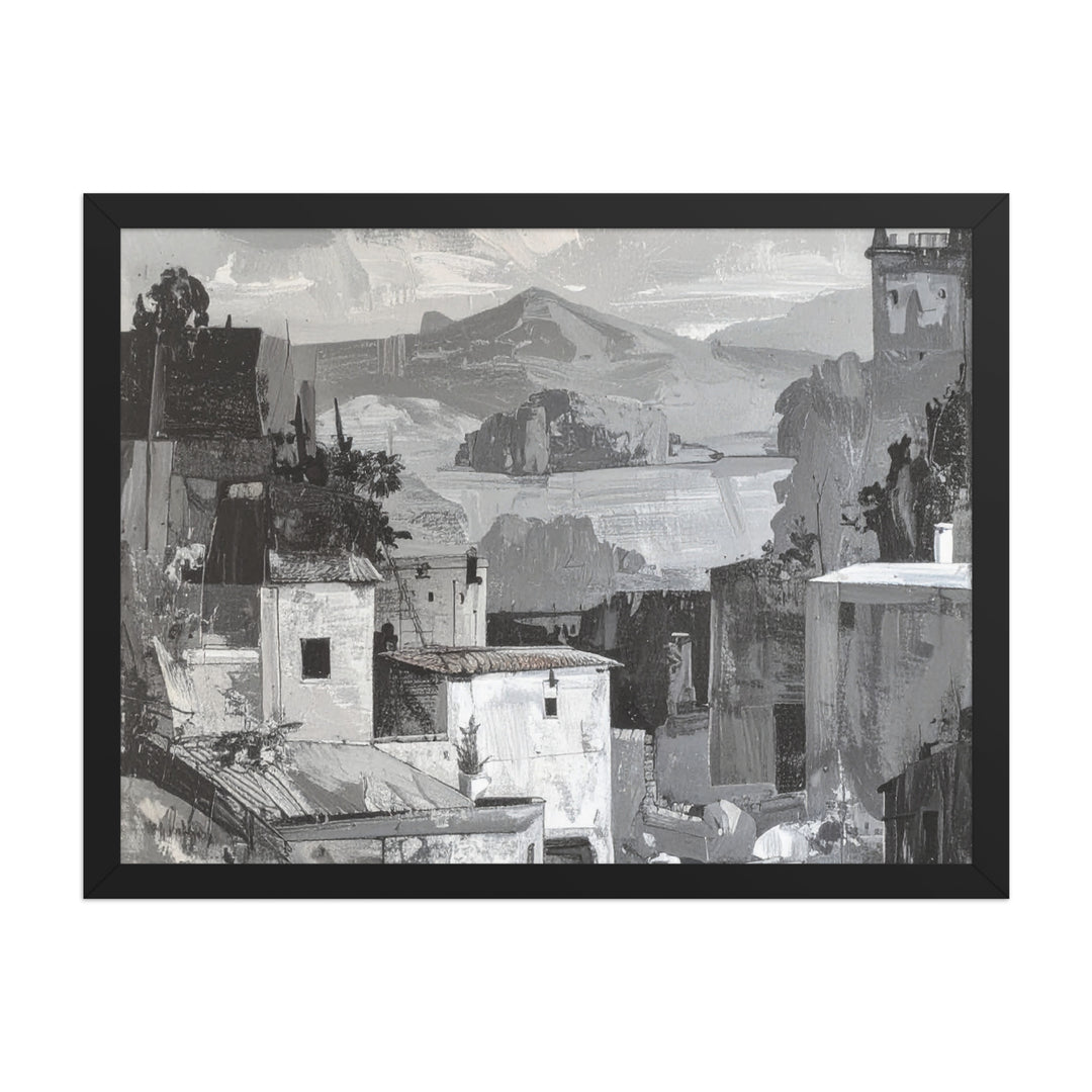 architecture wall art