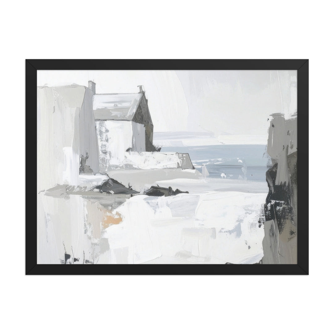 contemporary urban sketch wall art print