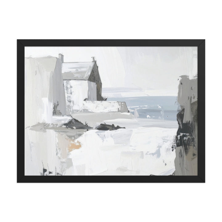 contemporary urban sketch wall art print
