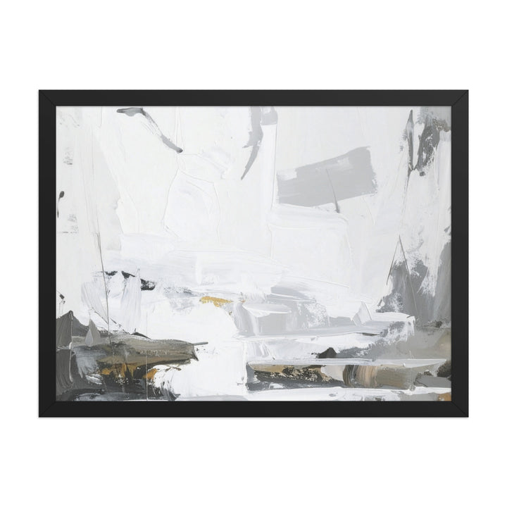 minimalist wall art framed
