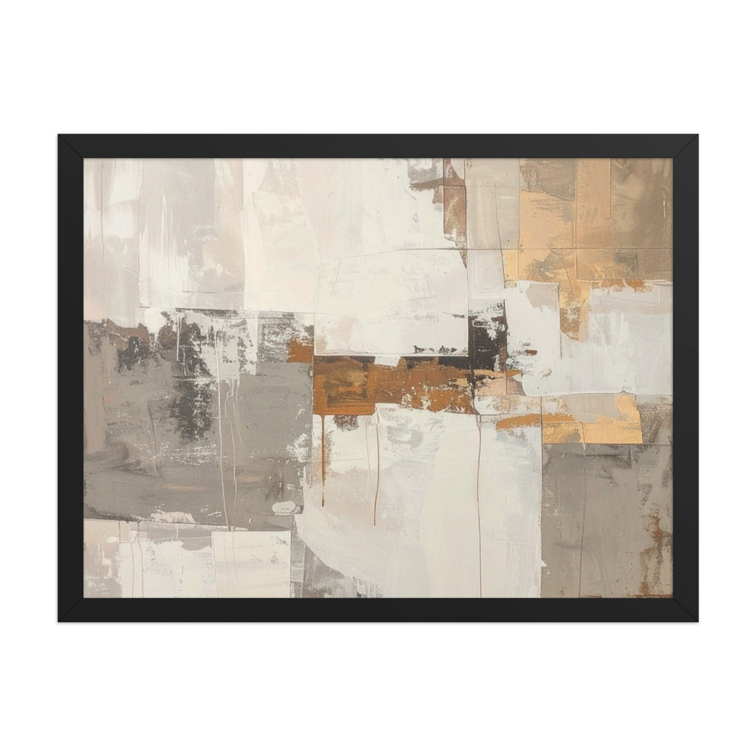 neutral wall art for minimalist interiors