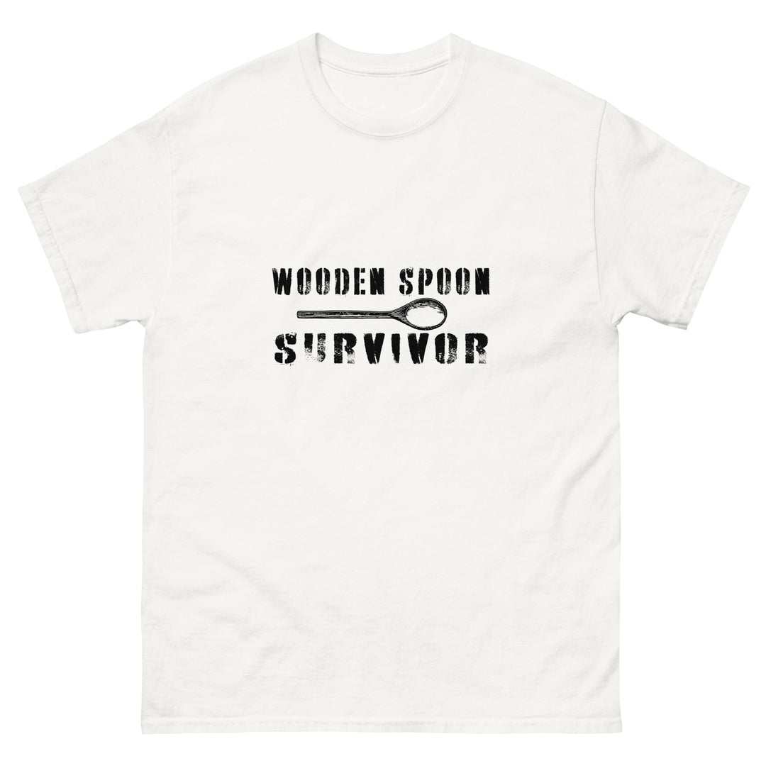 Wooden Spoon Survivor Classic Tee