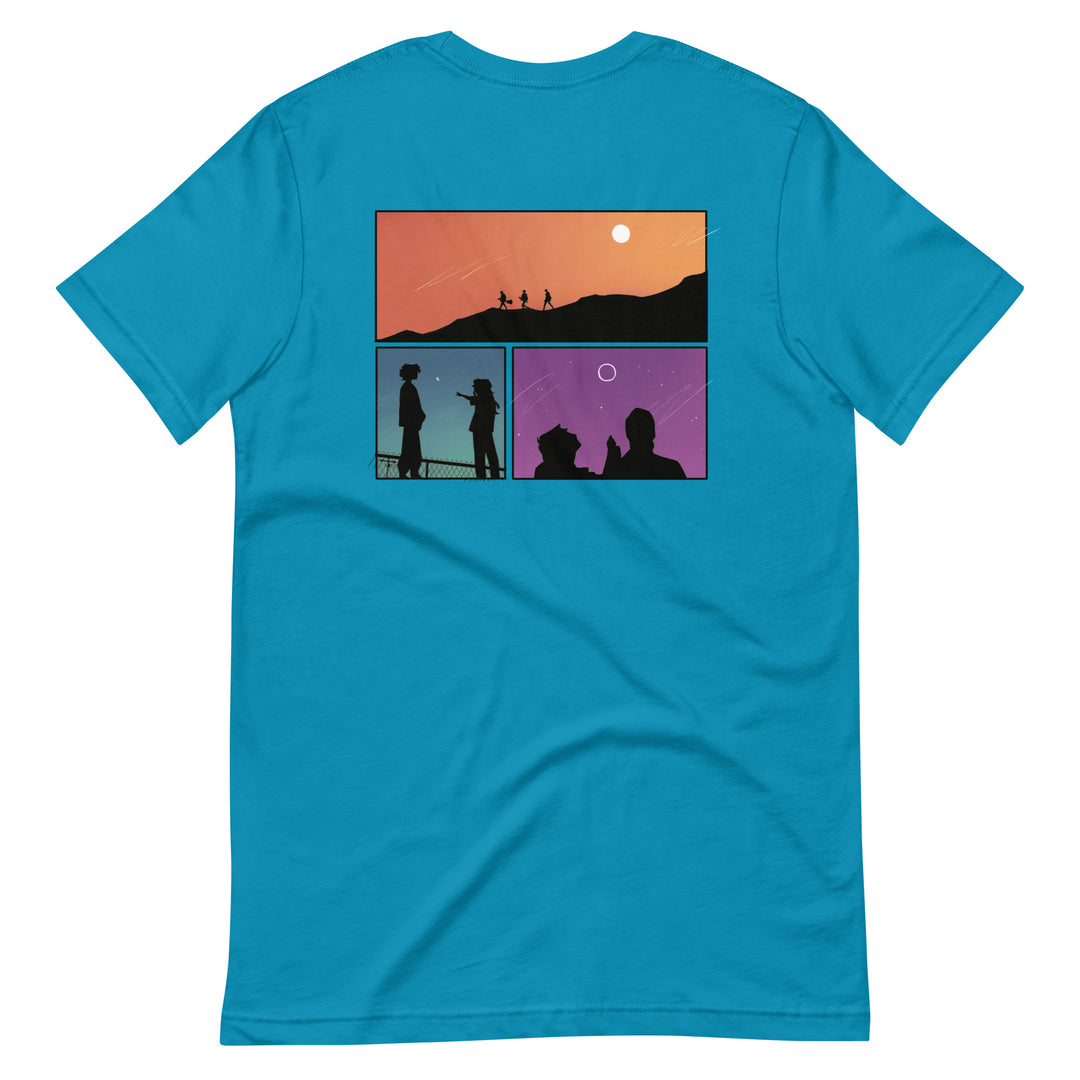 Stargazing Unisex t-shirt