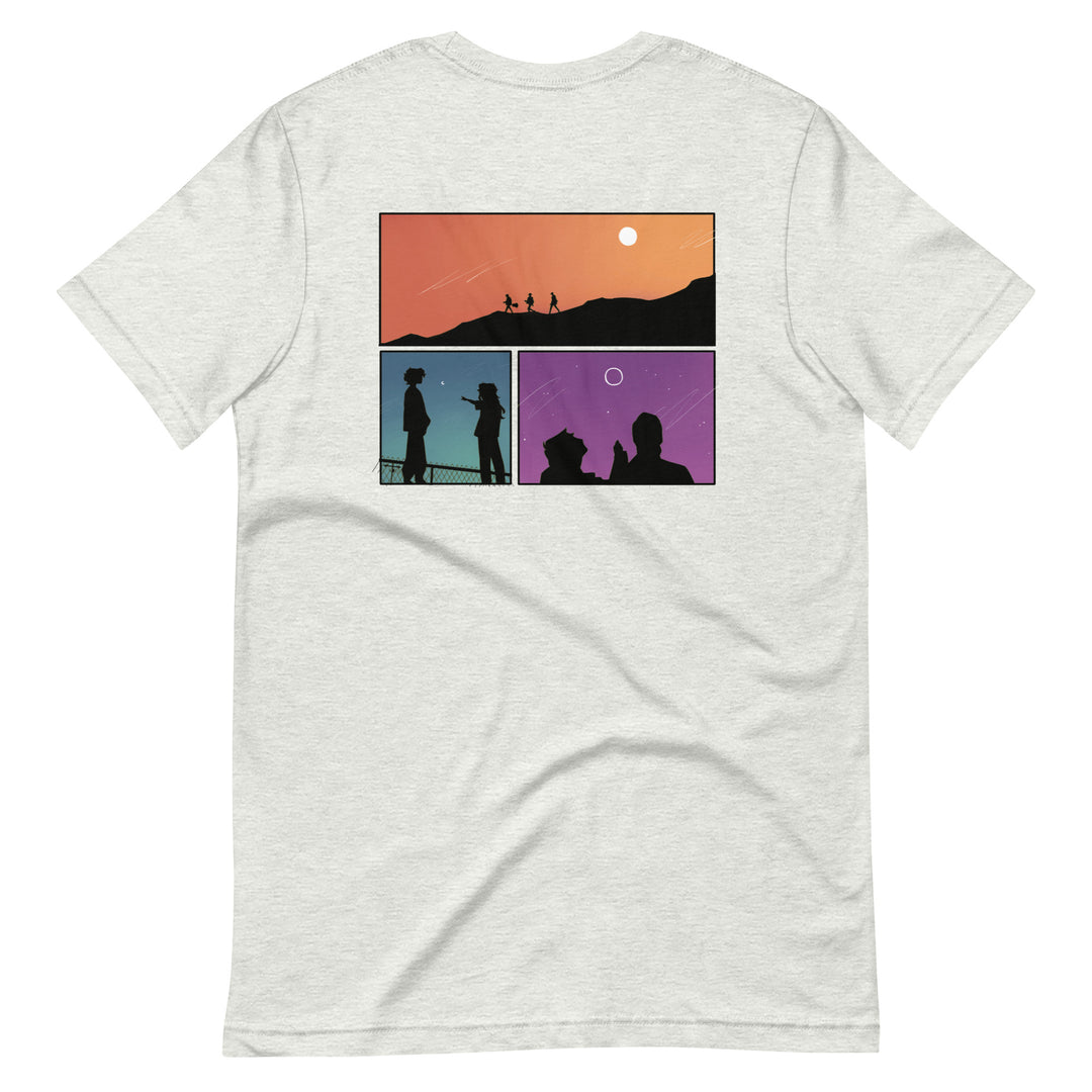 Stargazing Unisex t-shirt