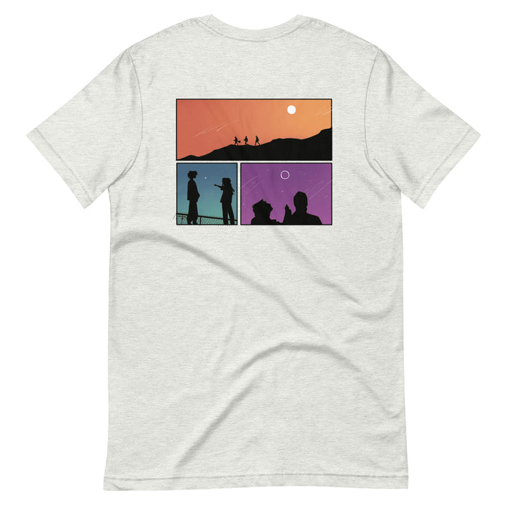 Stargazing Unisex t-shirt