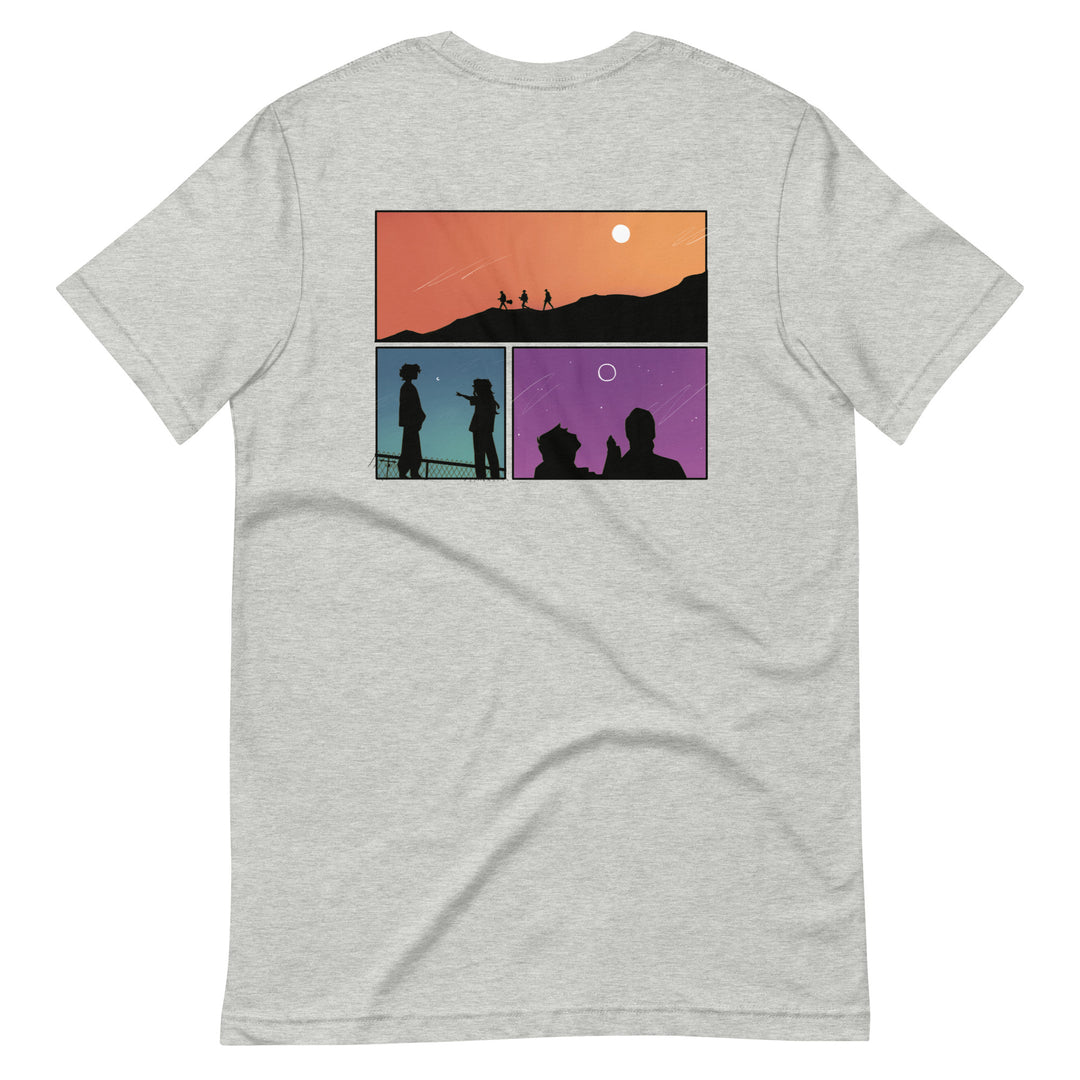 Stargazing Unisex t-shirt