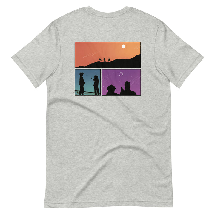 Stargazing Unisex t-shirt