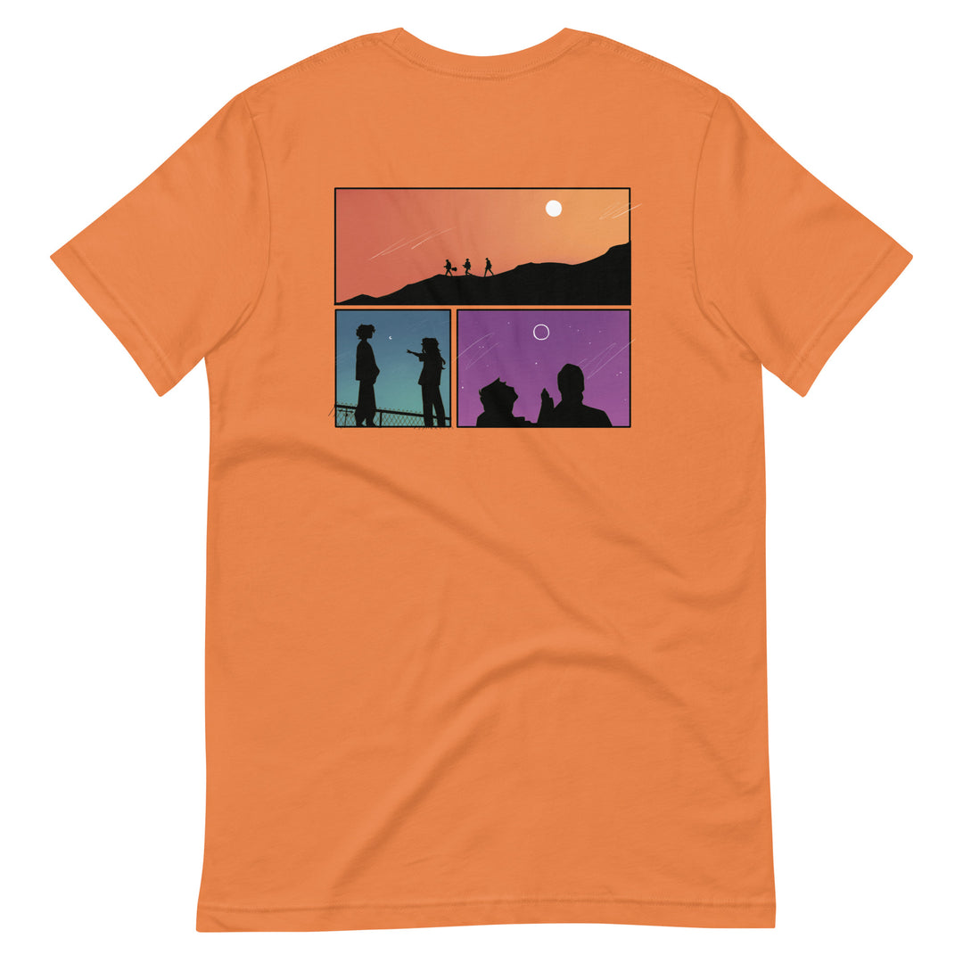 Stargazing Unisex t-shirt