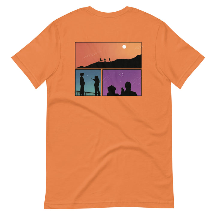 Stargazing Unisex t-shirt