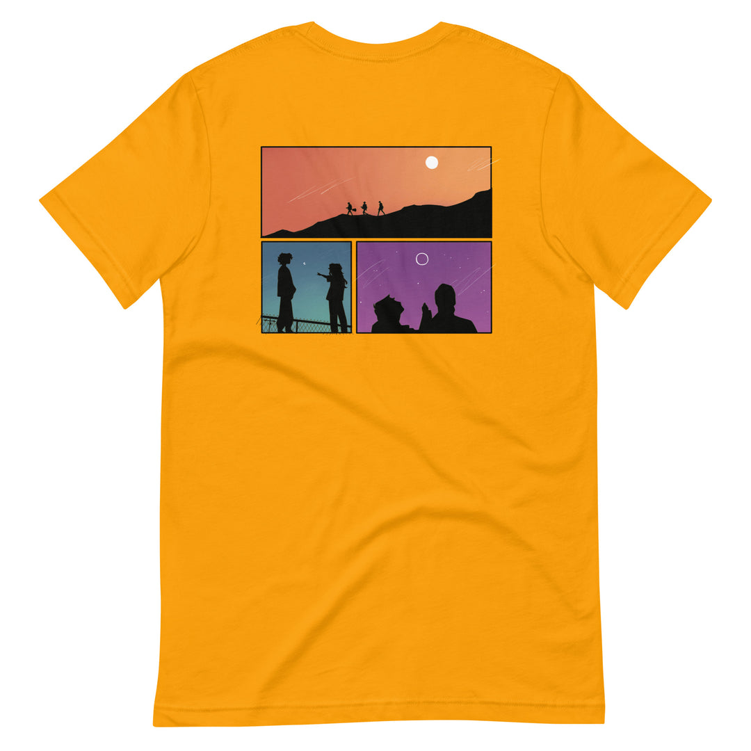 Stargazing Unisex t-shirt