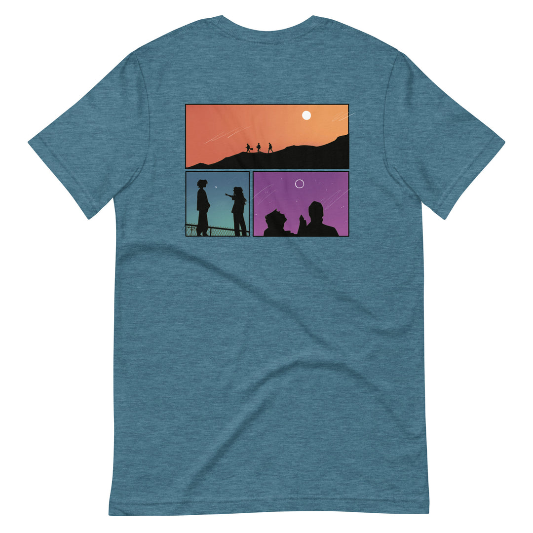 Stargazing Unisex t-shirt