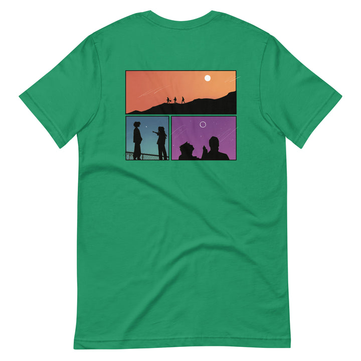 Stargazing Unisex t-shirt