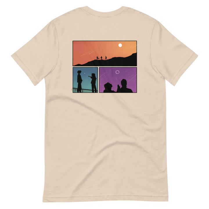 Stargazing Unisex t-shirt