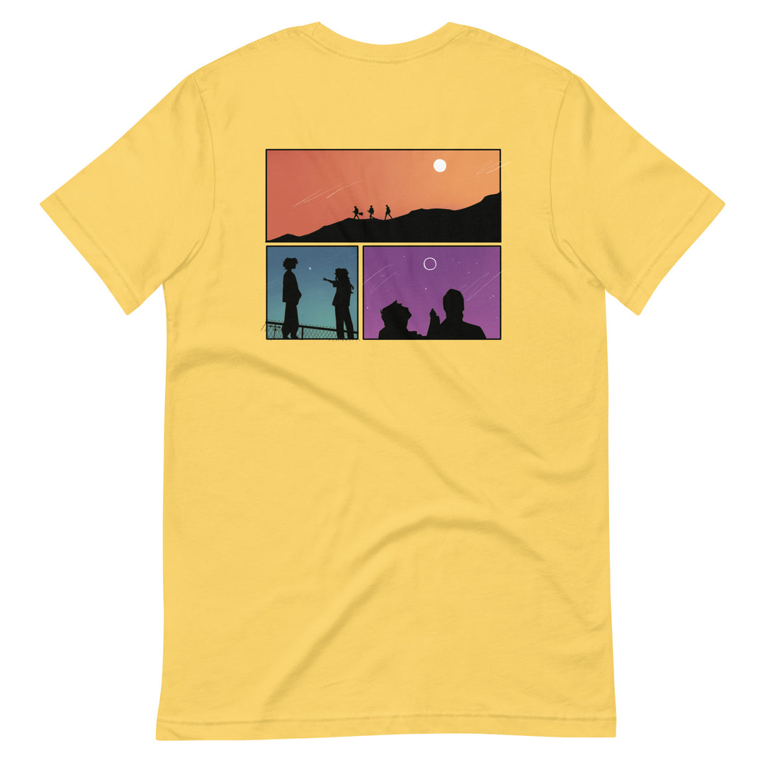 Stargazing Unisex t-shirt