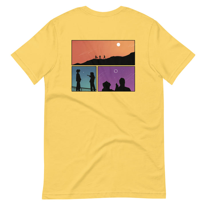 Stargazing Unisex t-shirt